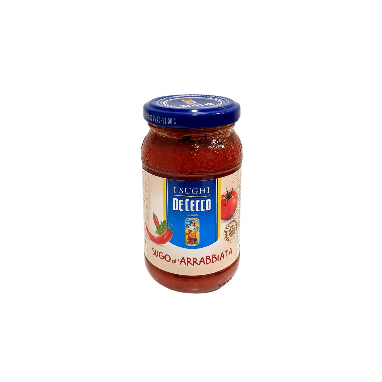 De Cecco Salsa Arrabbiata. 200 g De Cecco