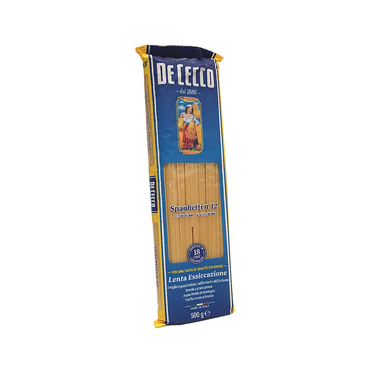 De Cecco Spaghetti. 500 g De Cecco