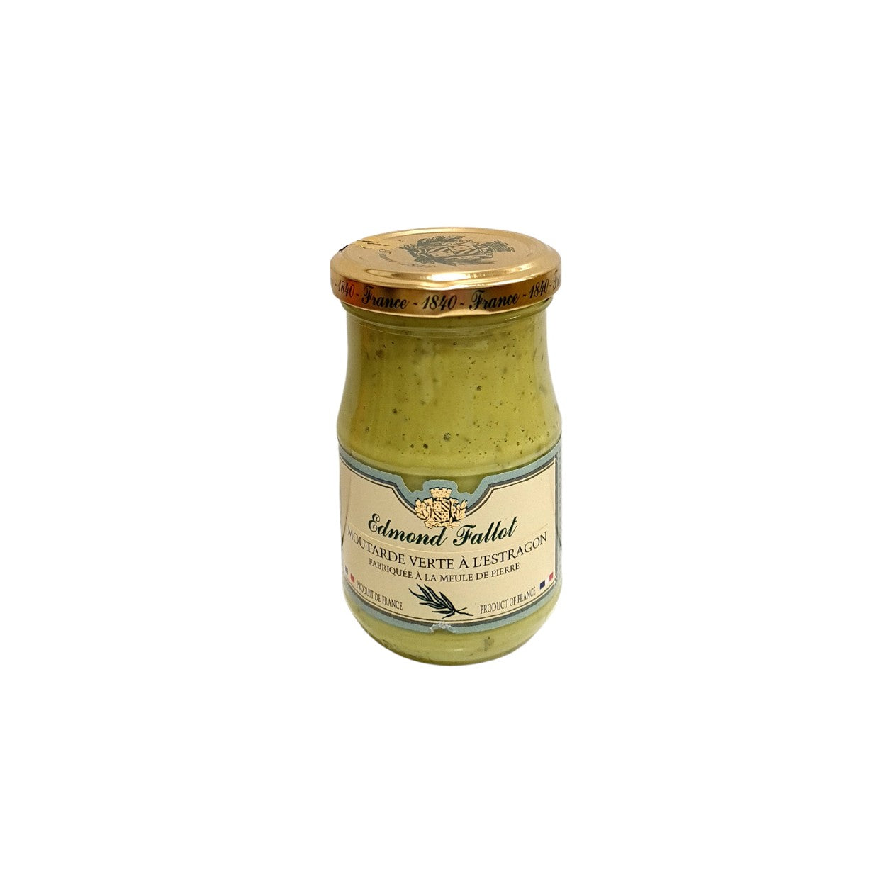 Edmond Fallot Mostaza Verde al Estragón. 210 g Fallot