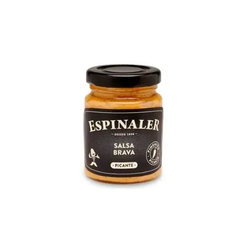 Espinaler Salsa Brava. Sin Gluten 140 g Espinaler S.L.