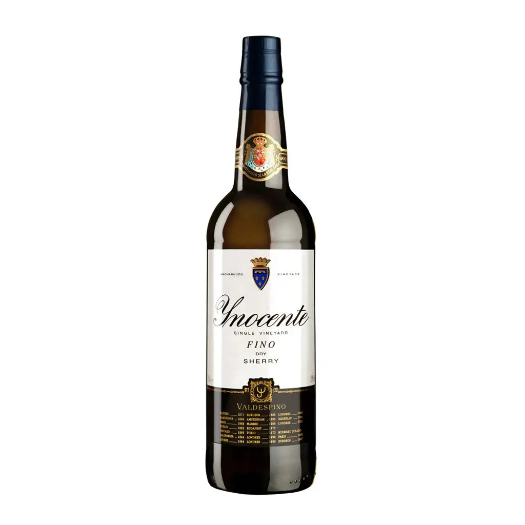 Fino Inocente. Bodegas Valdespino