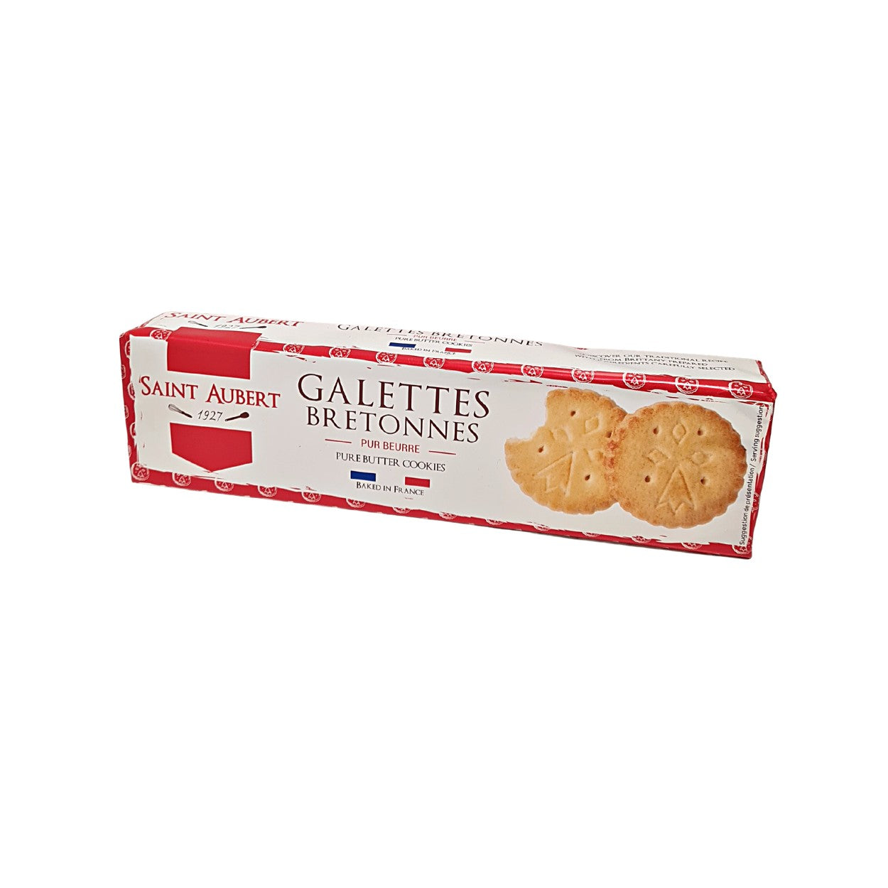 Galletas Galette francesa de mantequilla. 125 g Saint Aubert