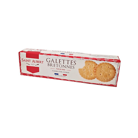 Galletas Galette francesa de mantequilla. 125 g Saint Aubert