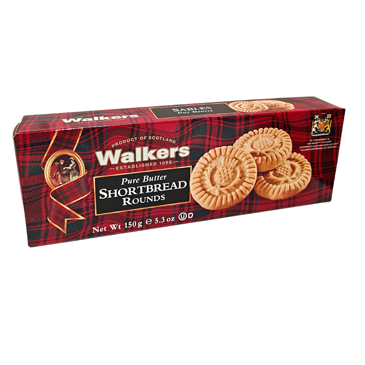 Galletas Inglesas de Mantequilla. 150 g Walkers