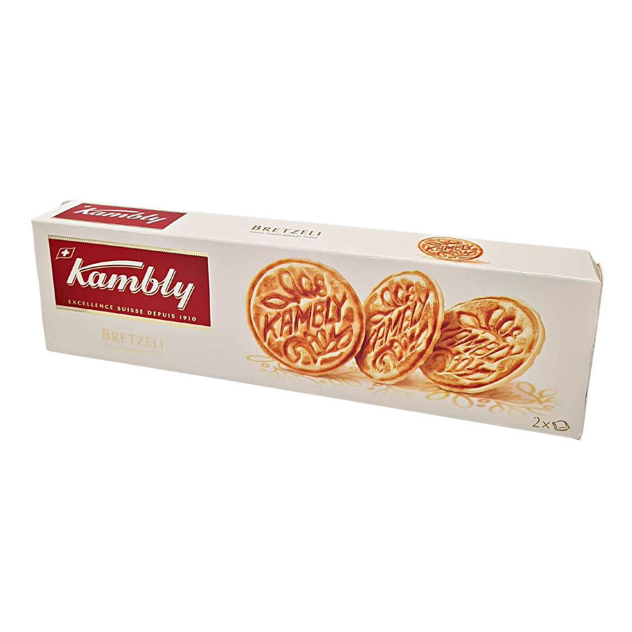 Galletas de Mantequilla Crujiente. 98 g Kambly