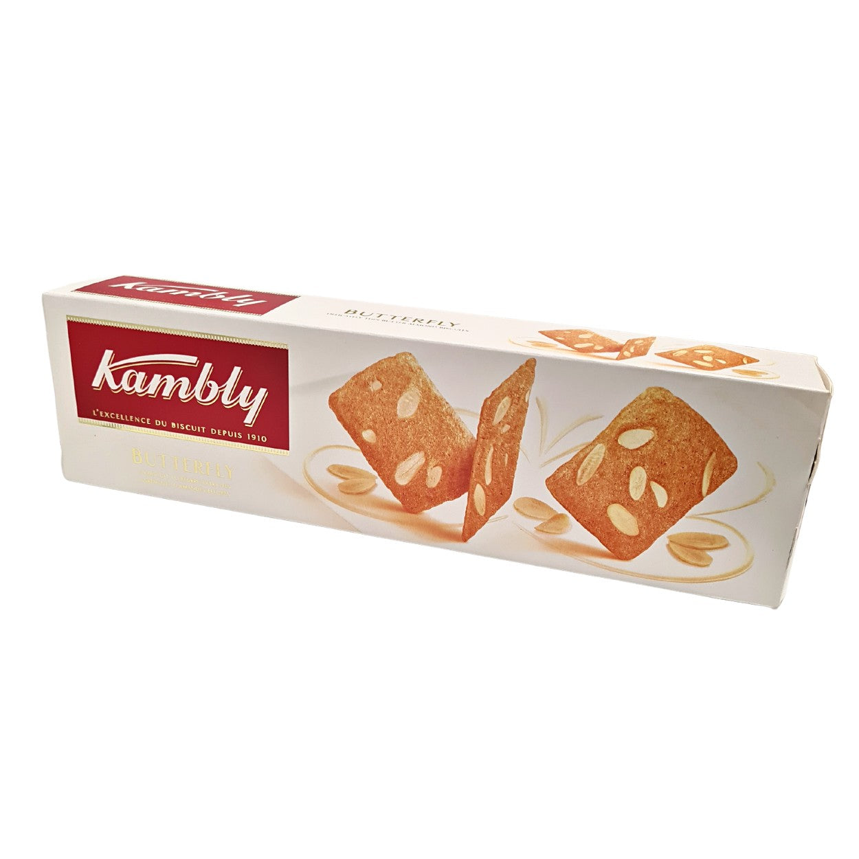 Galletas de Mantequilla con Almendras. 100 g Kambly