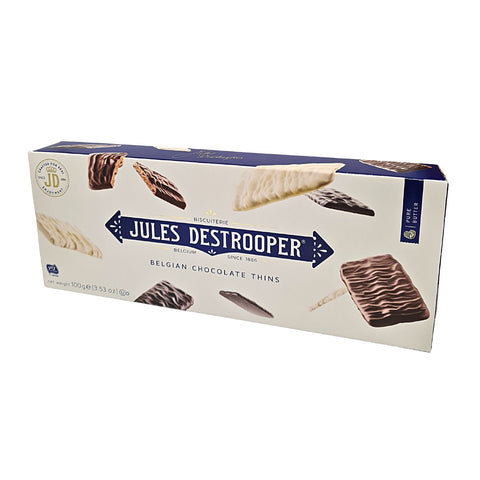 Galletas de mantequilla con Chocolate. 100 g Biscuiterie Jules Destrooper