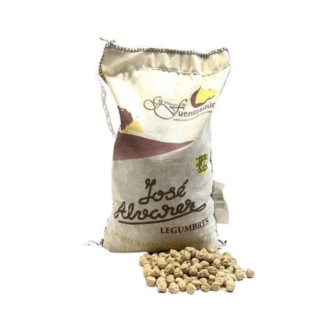 Garbanzo de Fuentesaúco en saco. 1 kg Legumbres Alvarez