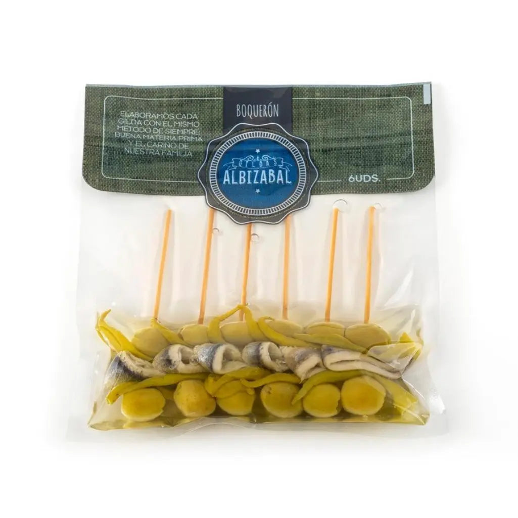 Gildas de Boquerón Albizábal. Albizábal