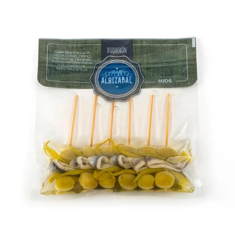 Gildas de Boquerón Albizábal. Albizábal