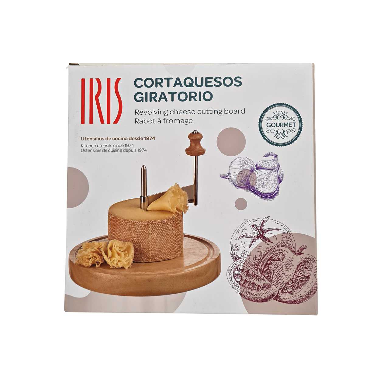 Girolle (Cortaquesos Giratorio). Mantequerías Bravo