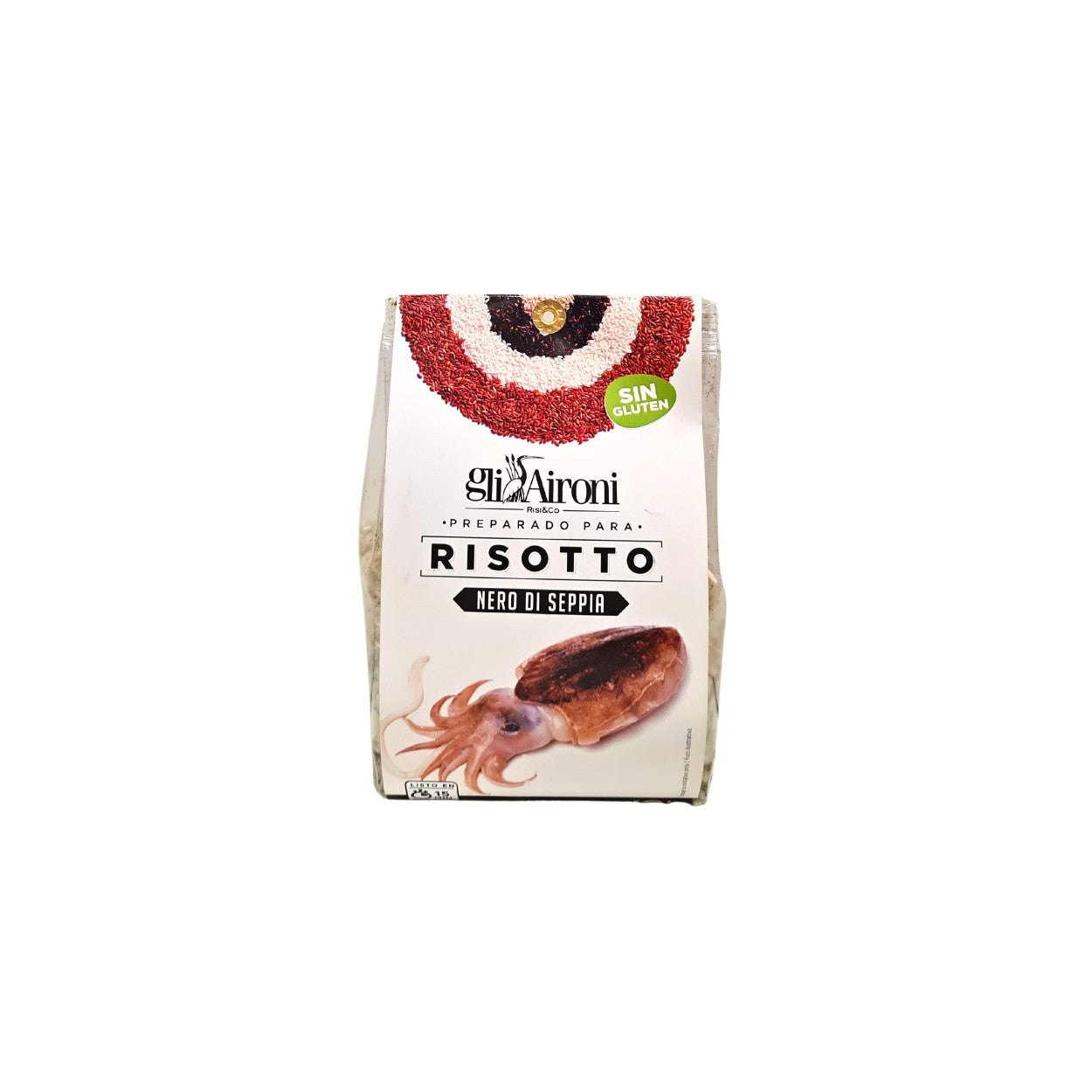 Gli Aironi Risotto con Tinta de Sepia. 250 g Gli Aironi
