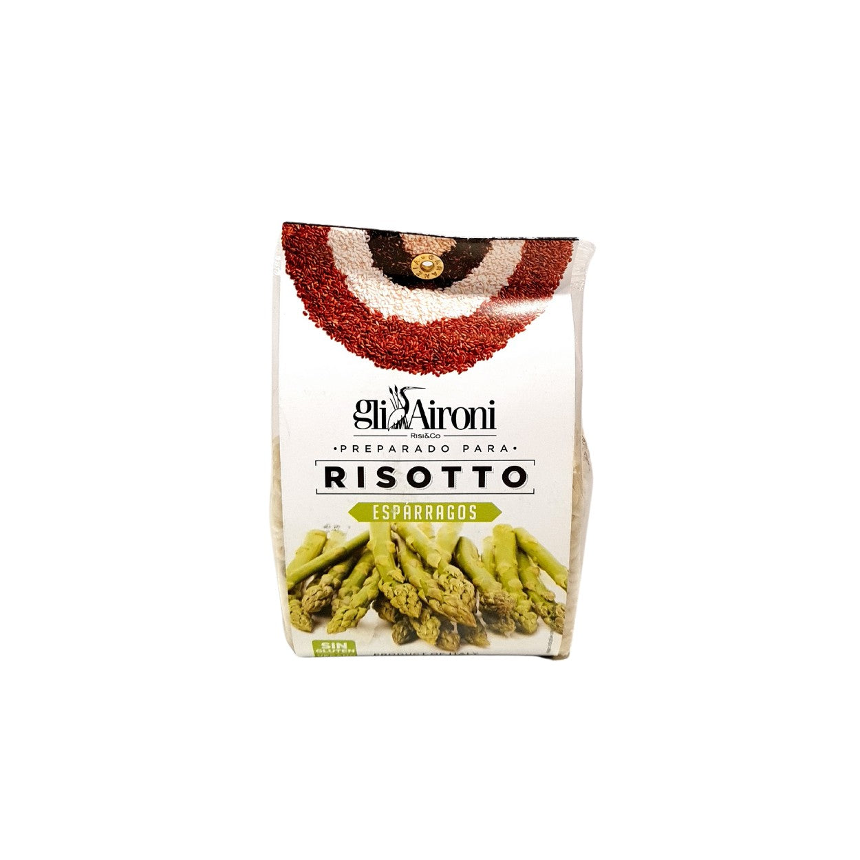 Gli Aironi Risotto con espárragos. 250 g Gli Aironi