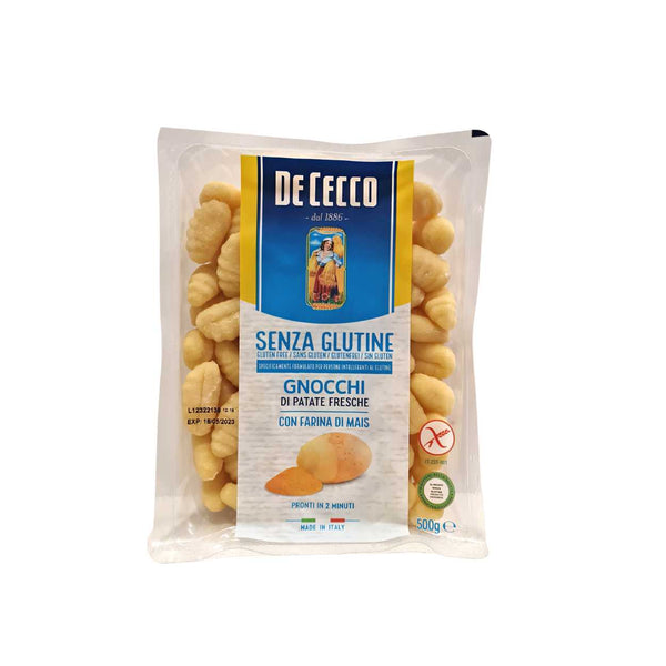Potato Gnocchi De Cecco Gluten Free - Pasta - Mantequería Bravo –  Mantequerías Bravo