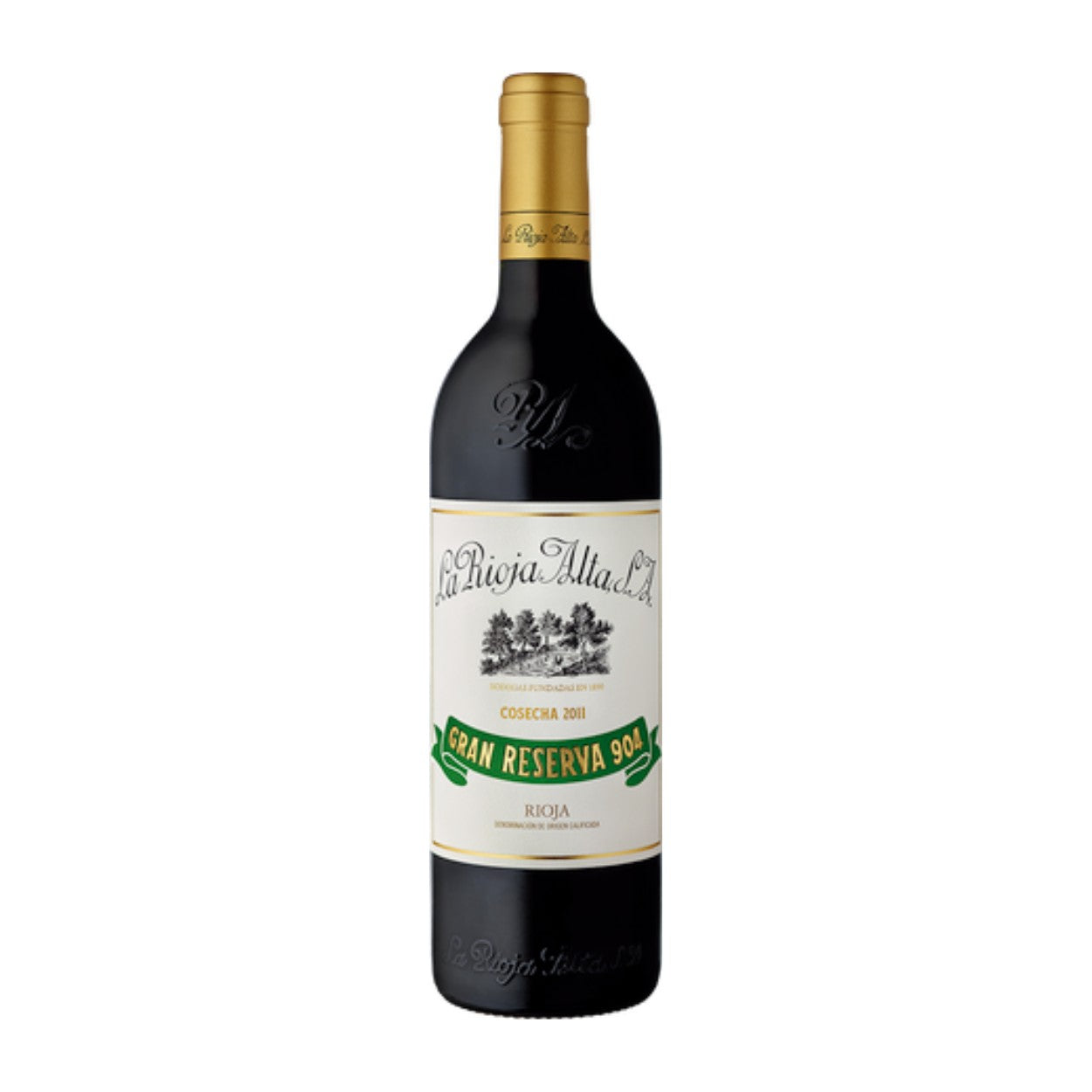 Gran Reserva 904. 2011 La Rioja Alta S.A