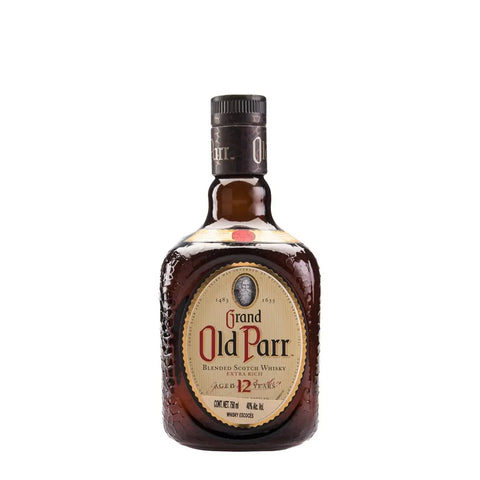 Grand Old Parr Macdonald Greenlees Distillers
