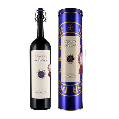 Grappa Poli Sassicaia Poli