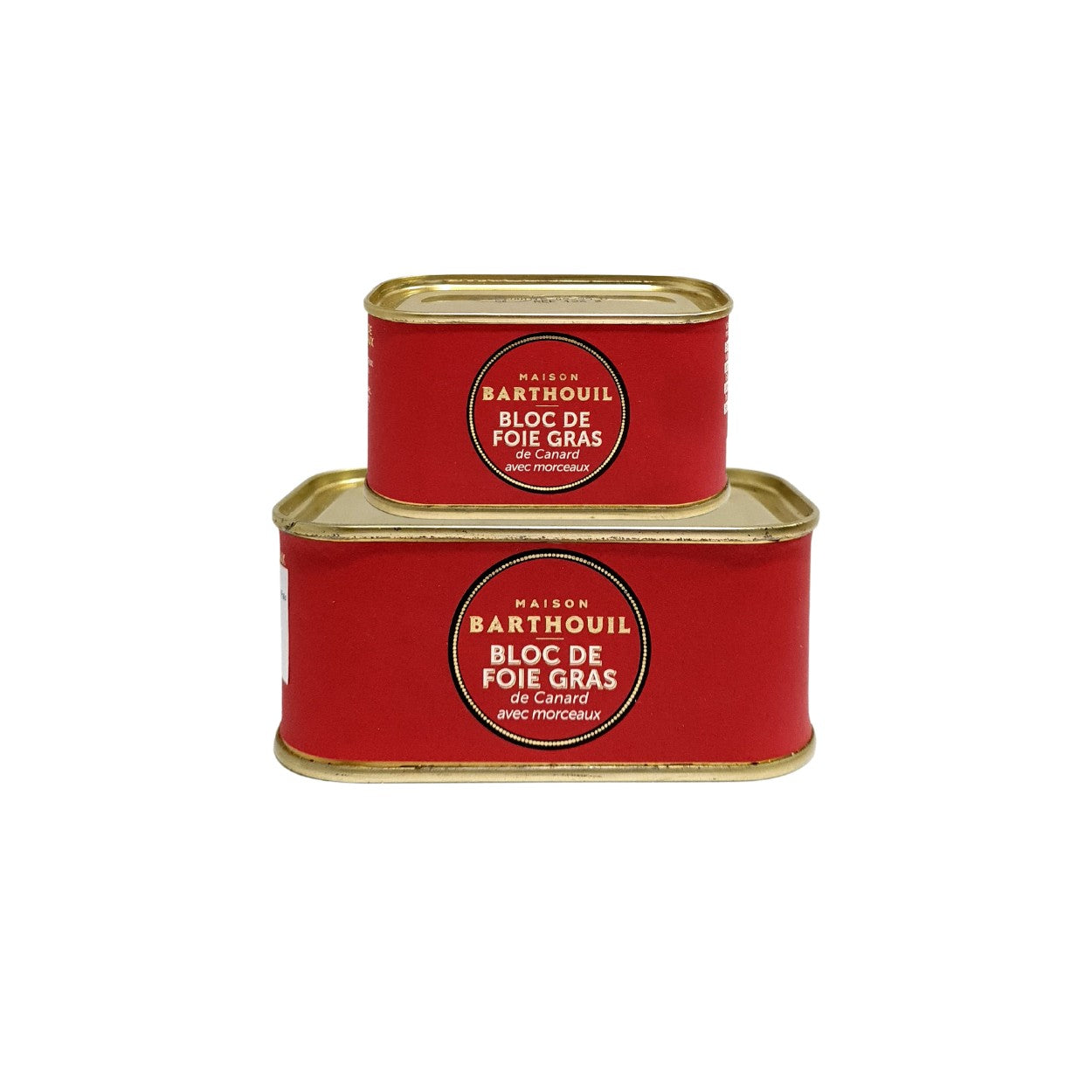 J. Barthouil Foie gras de pato en Trozos. Barthouil