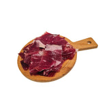 Jamón Ibérico de Bellota 5J cortado a cuchillo. Sobre de 100 g Sánchez Romero Carvajal