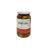 Jose Lou Aceitunas Aliñadas de la Abuela. 350 g Hijos de José Lou S.A.