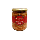 Judías cocinadas en grasa de pato rústico. 400 g Barthouil