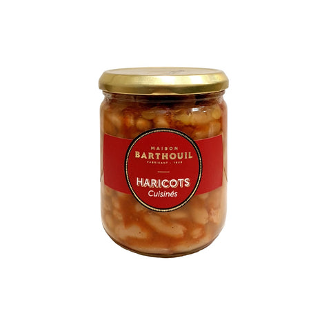 Judías cocinadas en grasa de pato rústico. 400 g Barthouil