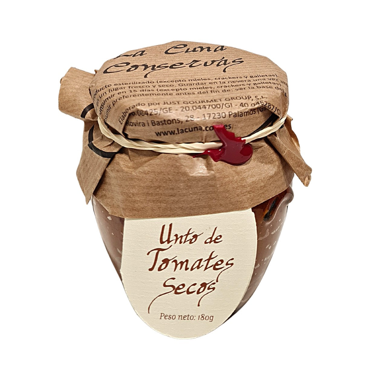 La Cuna Unto de Tomates secos. 175 g La Cuna