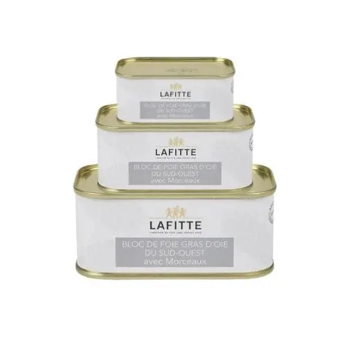 Lafitte Foie Gras de Oca en Trozos. Lafitte