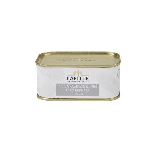 Lafitte Foie Gras de Oca entero con trufa. Mantequerías Bravo