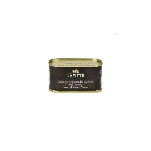 Lafitte Foie Gras de Pato en Trozos Trufado. 130 g Lafitte