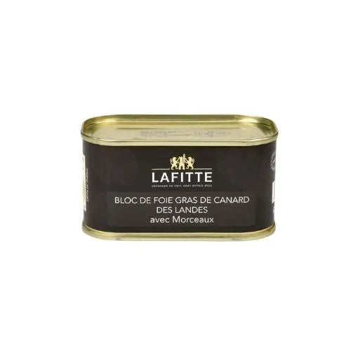Lafitte Foie Gras de Pato en Trozos. Lafitte