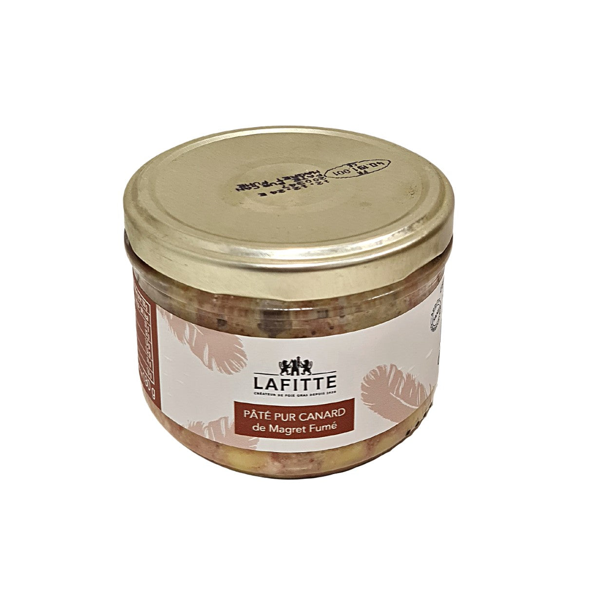 Lafitte Paté de Magret de Pato Ahumado. 180 g Lafitte