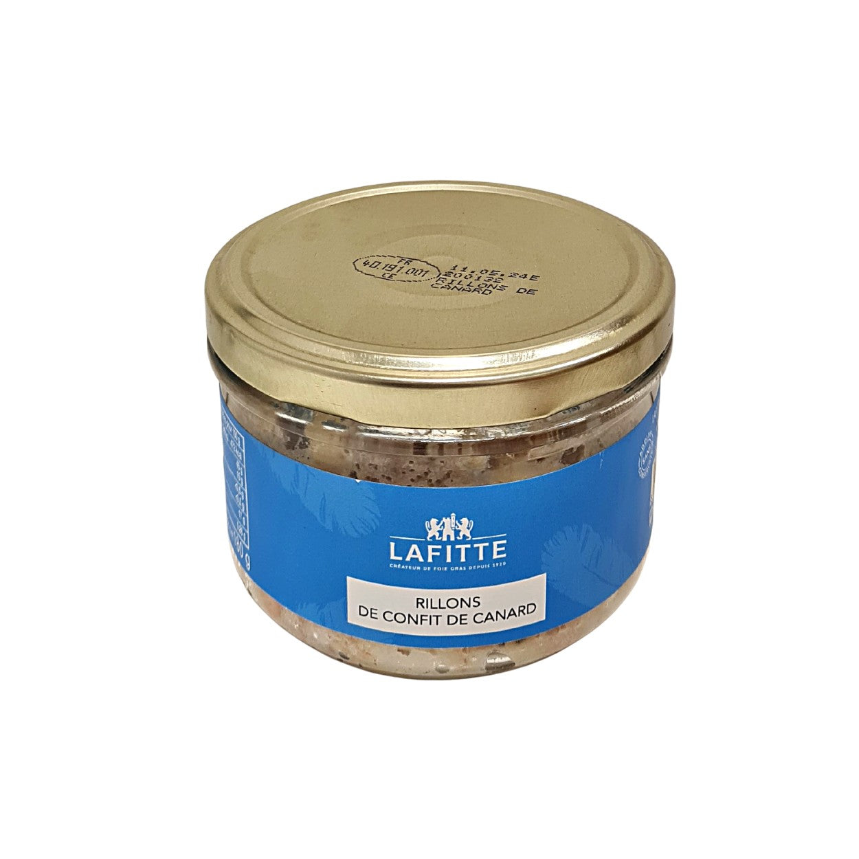 Lafitte Rilletes de Pato con Hígado de Ave. 180 g Lafitte