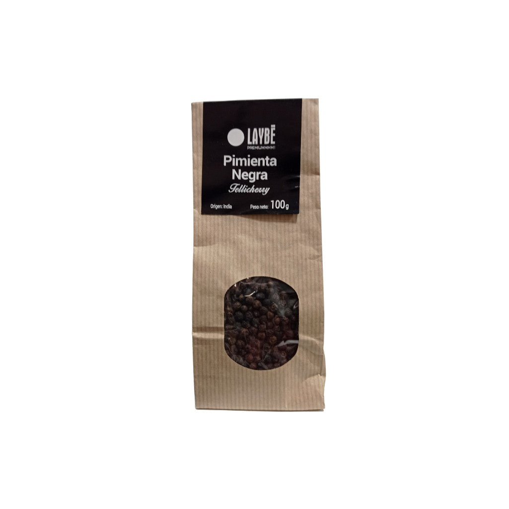 Laybé Pimienta Negra Tellicherry. 100 g Laybé