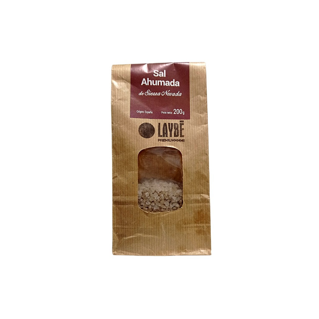Laybé Sal Ahumada de Sierra Nevada. 200 g Laybé