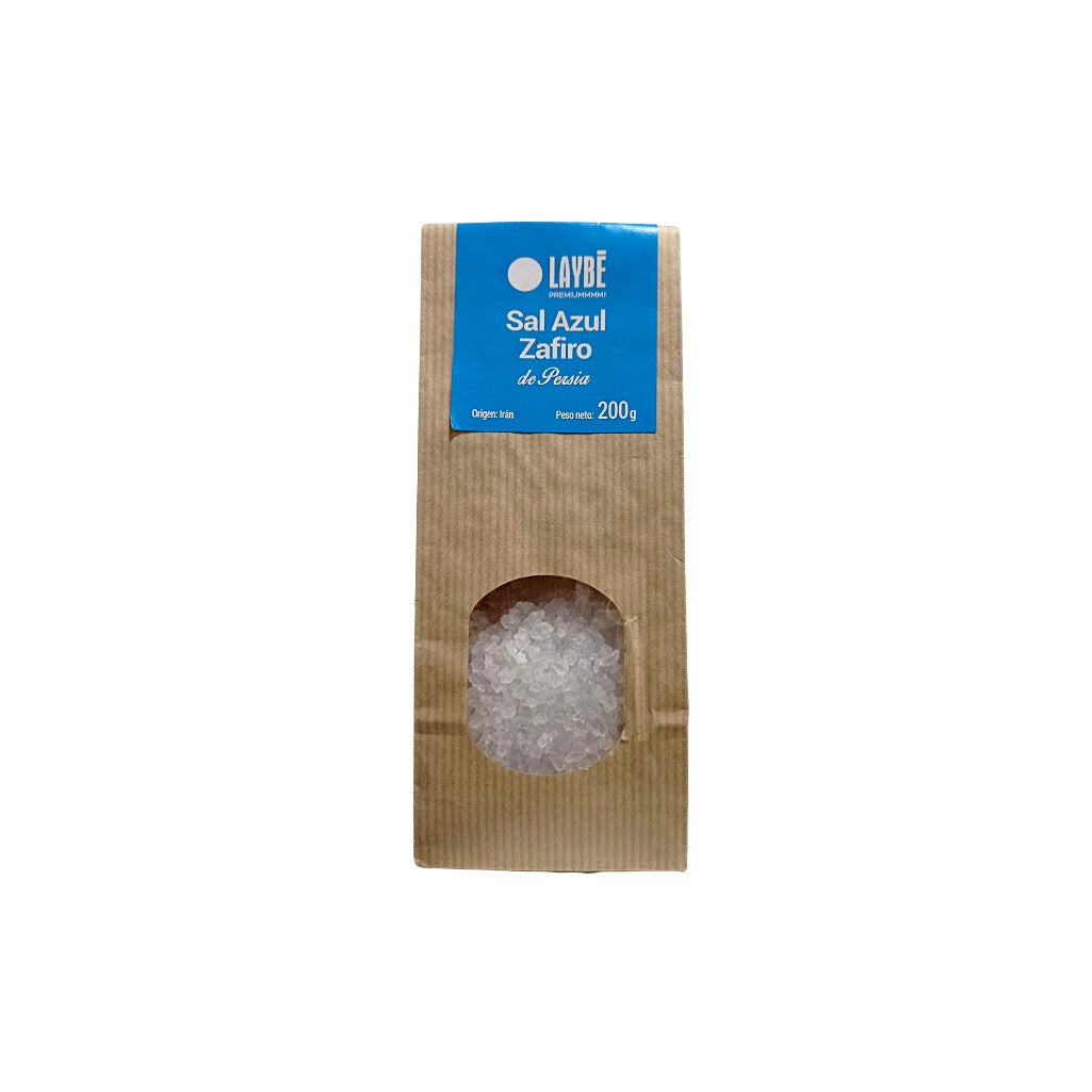 Laybé Sal Azul Zafiro de Persia. 200 g Laybé
