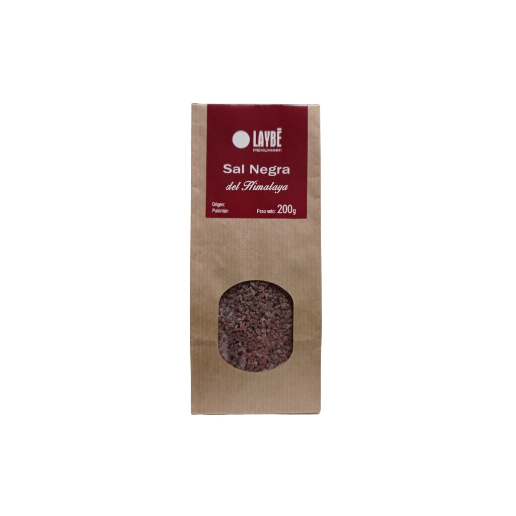 Laybé Sal negra del Himalaya. 200 g Laybé