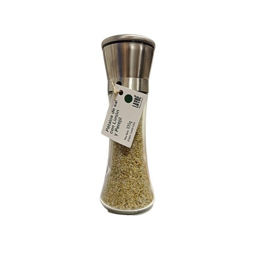 Laybé pétalos de Sal con Limón y Perejil. 100 g Laybé