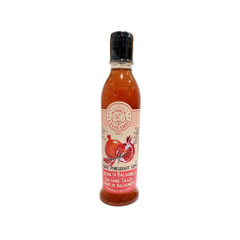 Leonardi Crema de balsámico con Granada. 220 ml ACETAIA LEONARDI