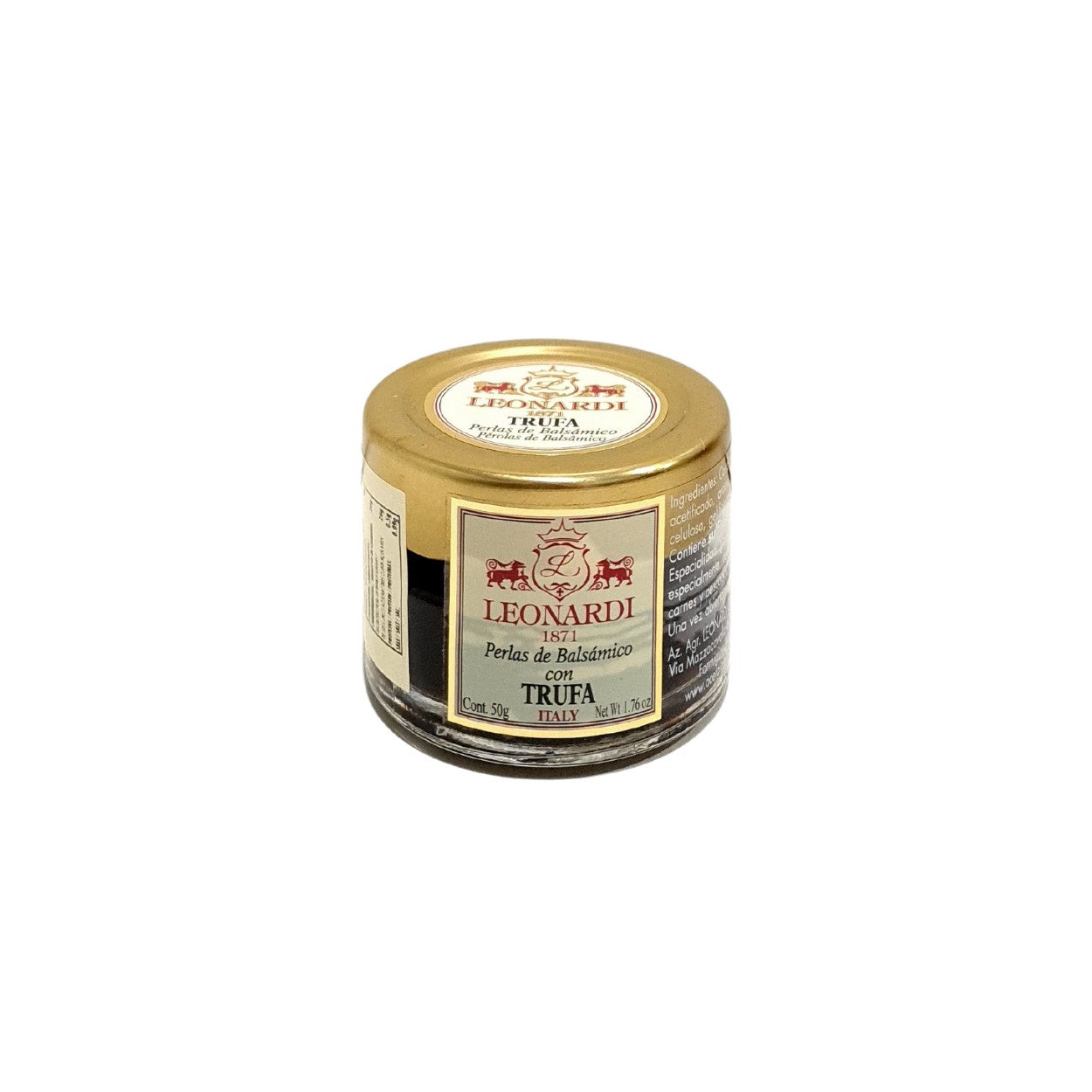 Leonardi Perlas de Aceto con Trufa. 50 g ACETAIA LEONARDI