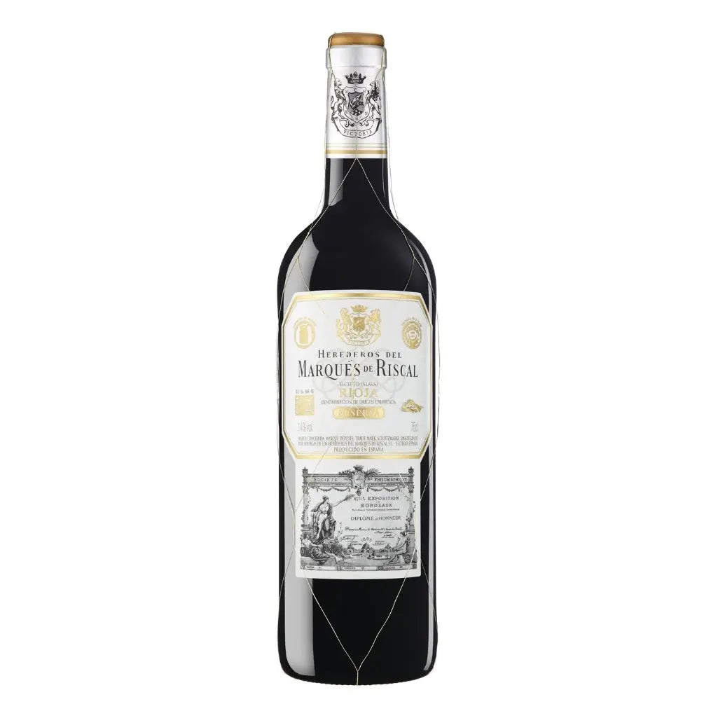 Marqués de Riscal Reserva. 2017 Marques de Riscal
