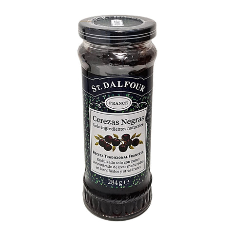 Mermelada SD de Cerezas Negras. 284 g Saint Dalfour