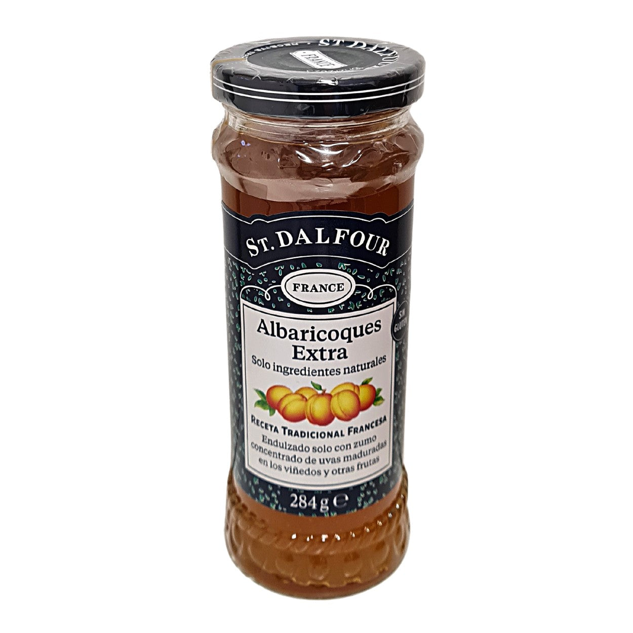 Mermelada de Albaricoques Extra. 284 g Saint Dalfour