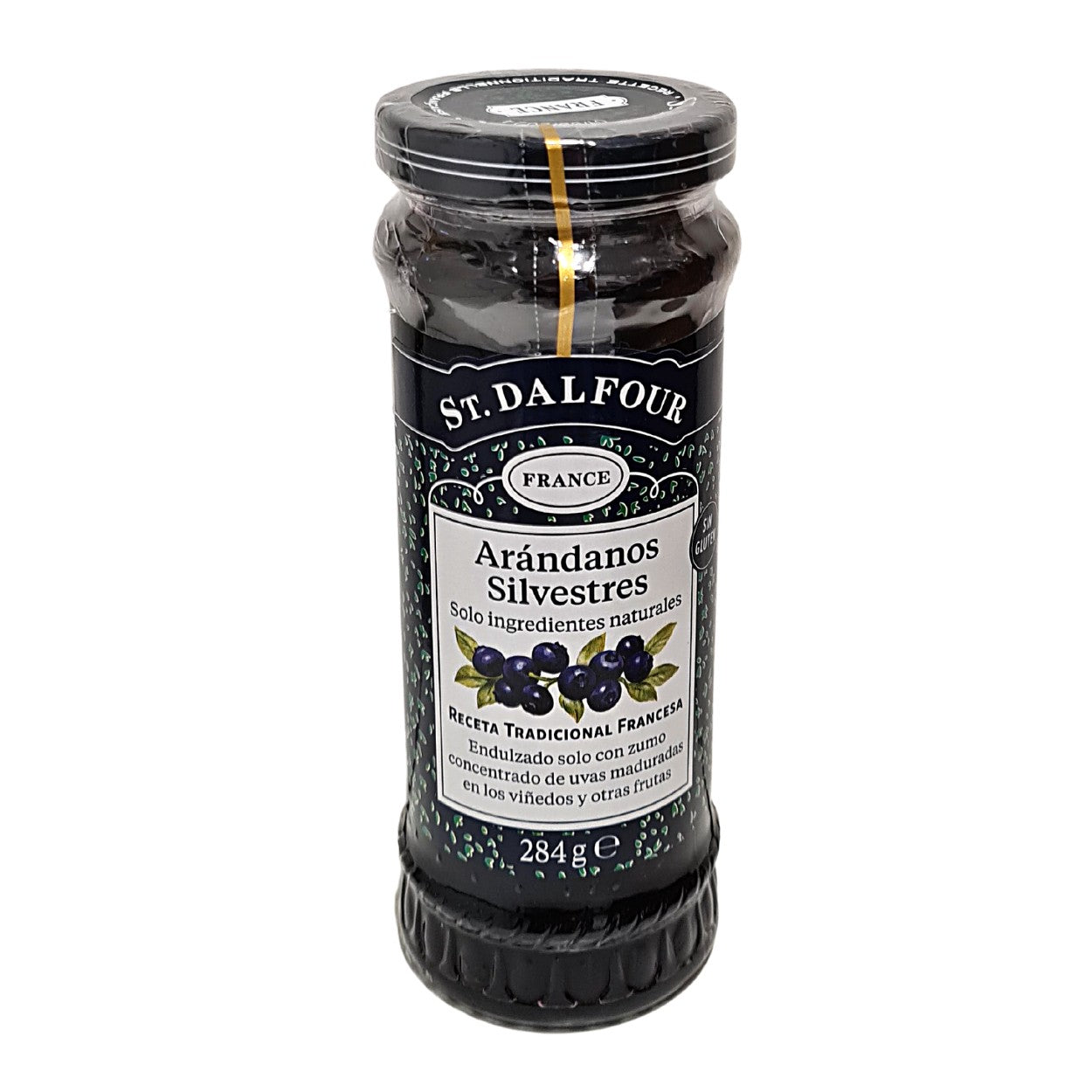 Mermelada de Arándanos Silvestres. 284 g Saint Dalfour