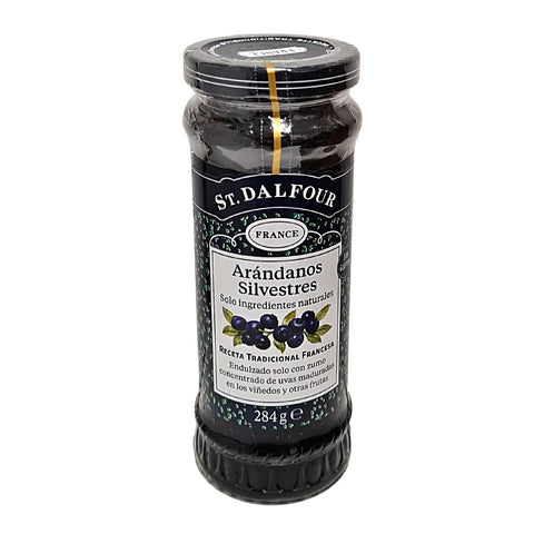 Mermelada de Arándanos Silvestres. 284 g Saint Dalfour