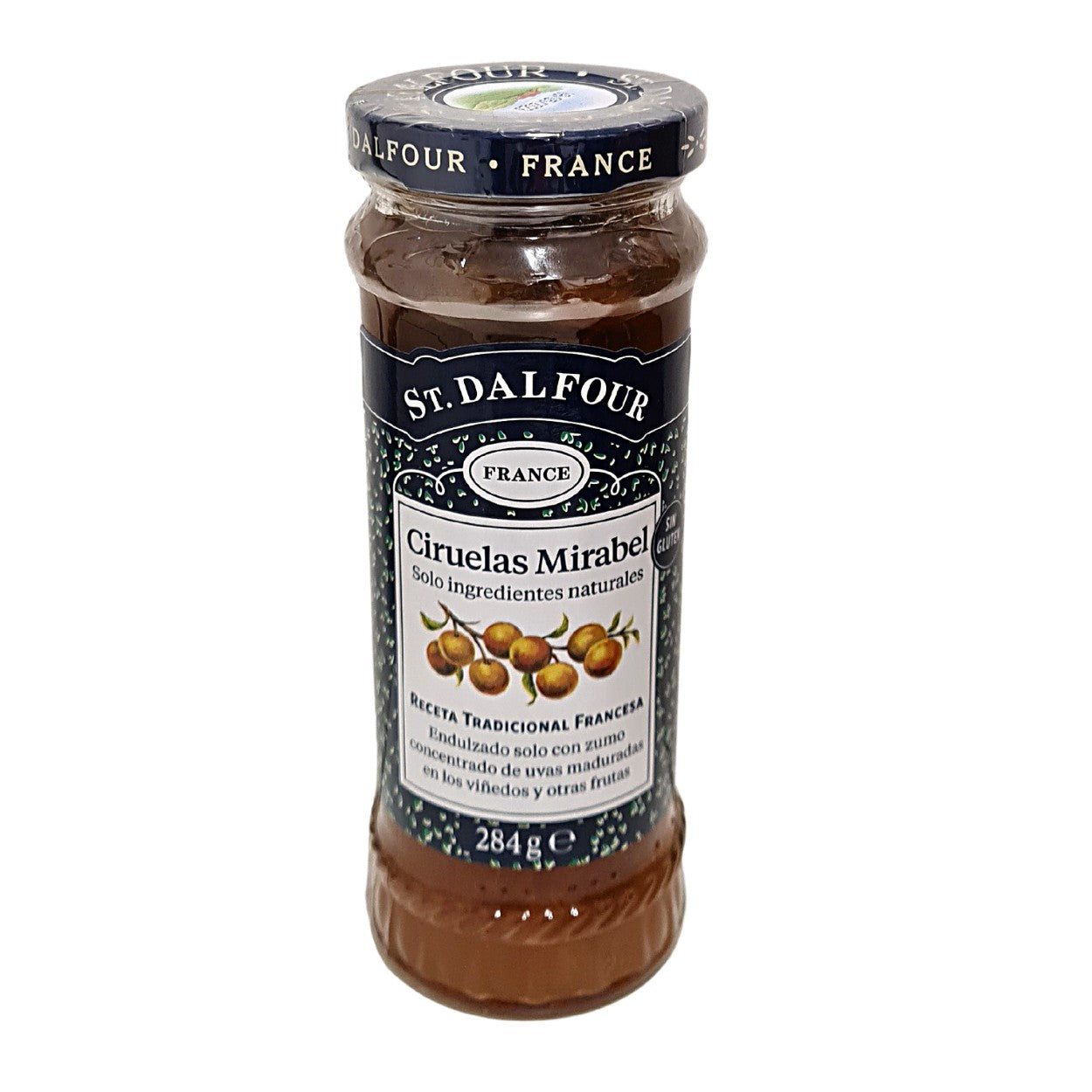 Mermelada de Ciruelas Mirabel. 284 g Saint Dalfour