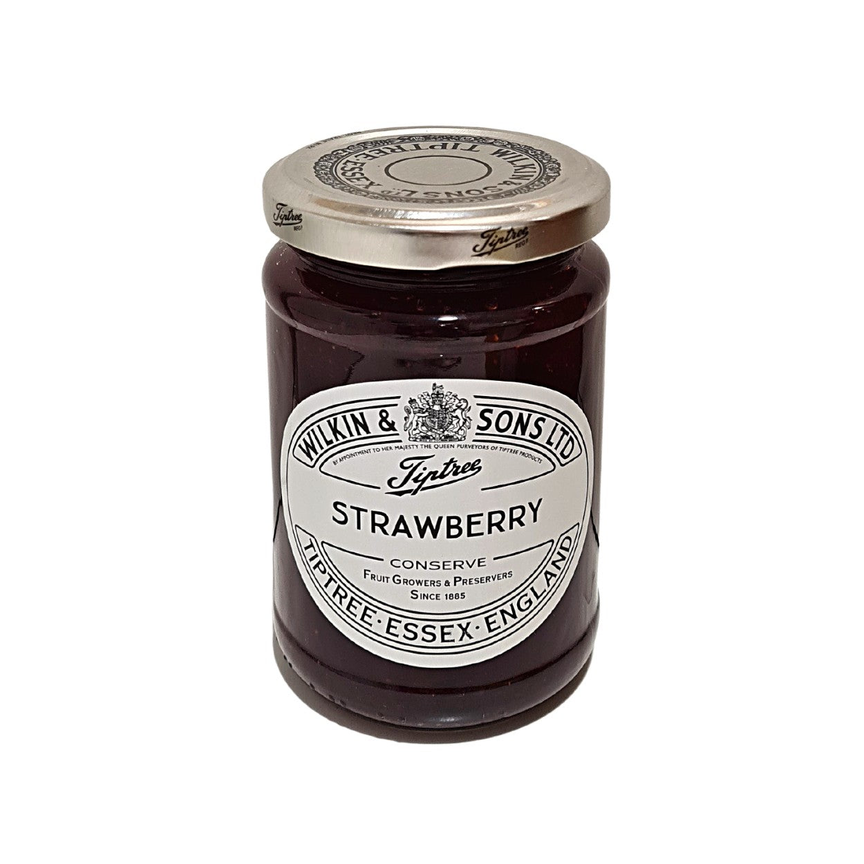 Mermelada de Fresa. 340 g Wilkin & Sons LTD
