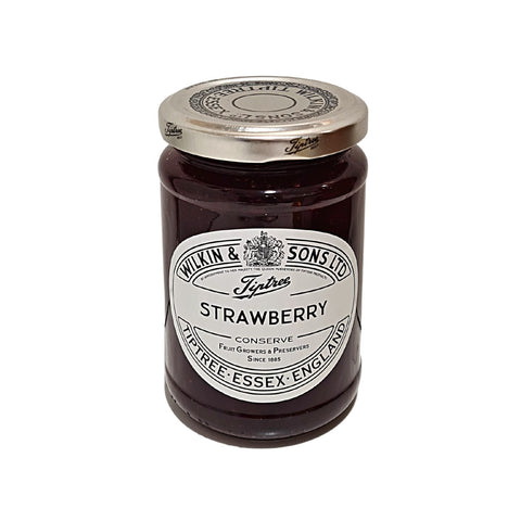 Mermelada de Fresa. 340 g Wilkin & Sons LTD