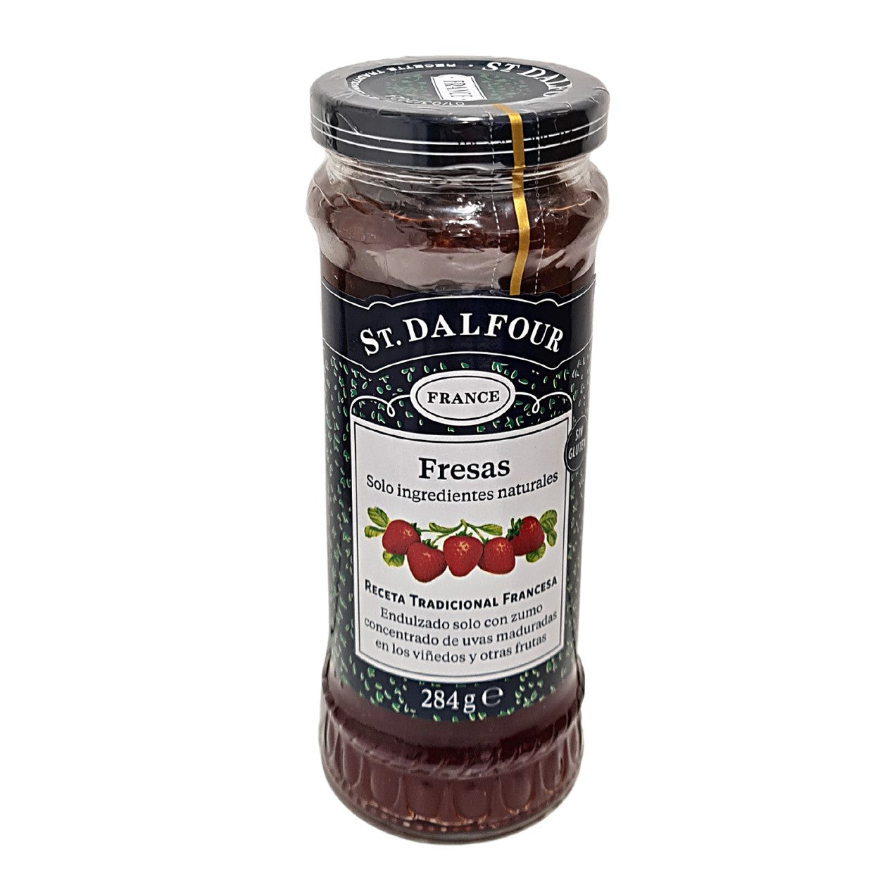 Mermelada de Fresas. 284 g Saint Dalfour