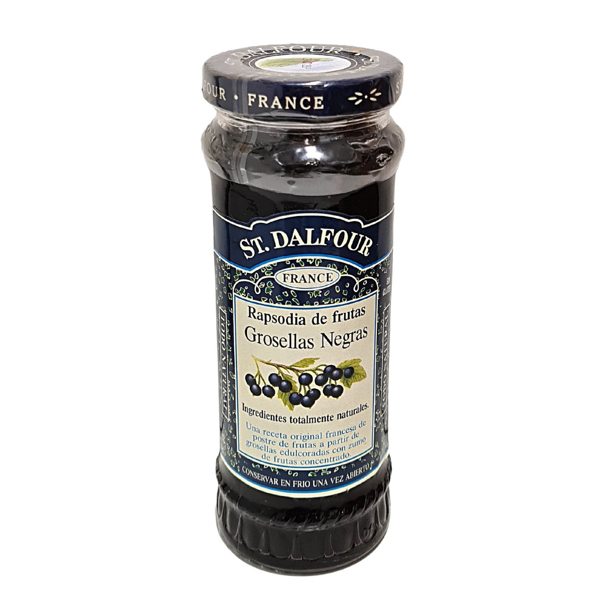 Mermelada de Grosellas Negras. 284 g Saint Dalfour